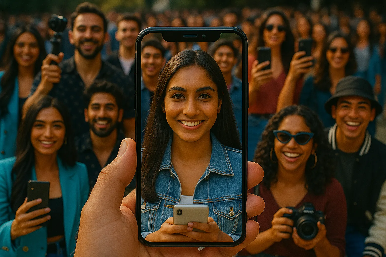 Influencer Bakcground